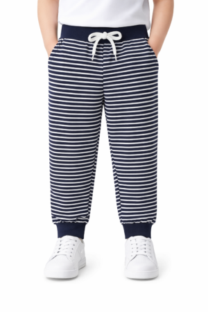 Kız /Erkek Çocuk  Eşofman Altı 3-7 Yaş Lastikli Paça Jogger
