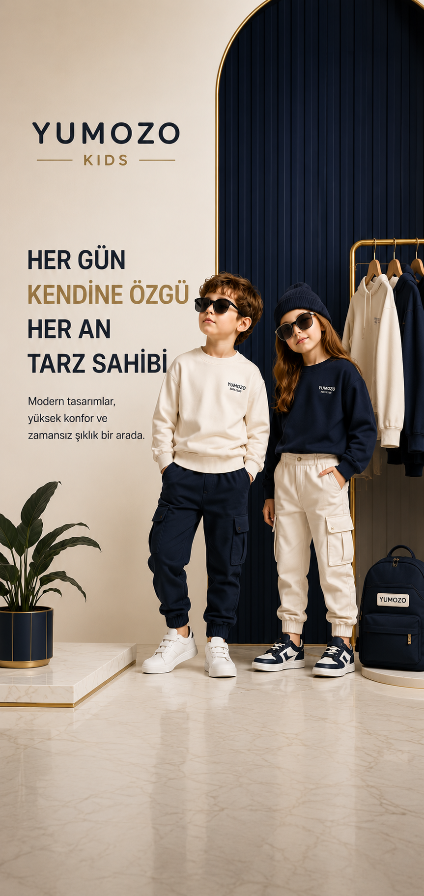 Yumozo Yeni Sezon Çocuk Giyim