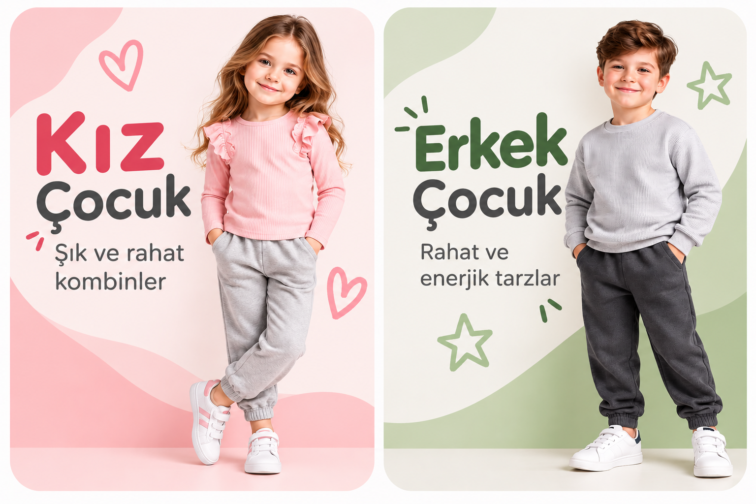 Yumozo Kız ve Erkek Çocuk Giyim