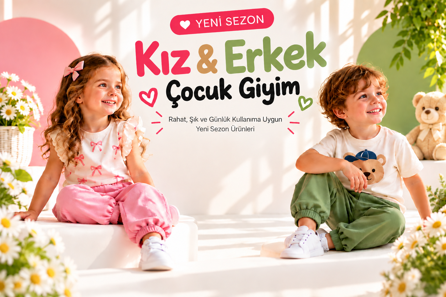 Yumozo Kız ve Erkek Çocuk Giyim